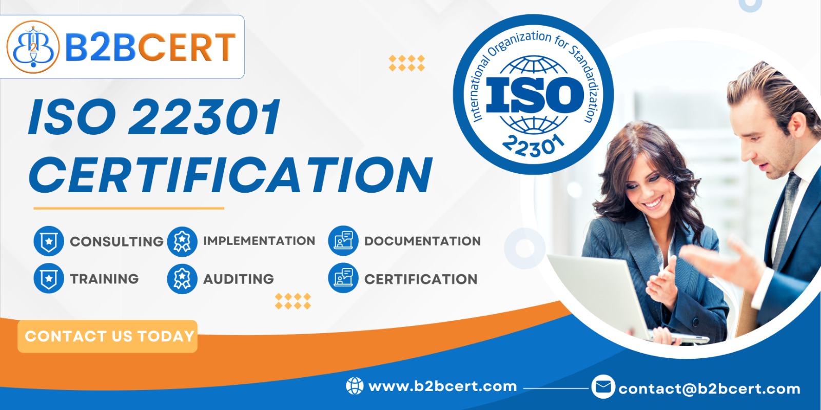 ISO 22301 Certification Services in Las Vegas