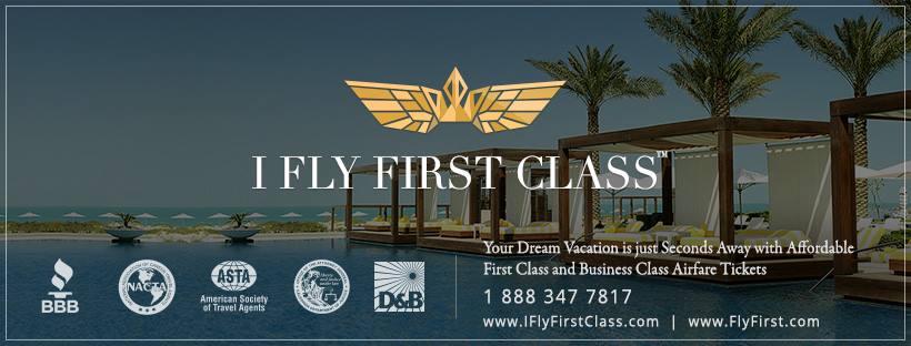 I Fly First Class