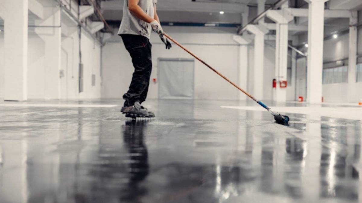 Allgrind concrete finishing