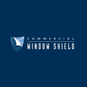Commercial Window Shield