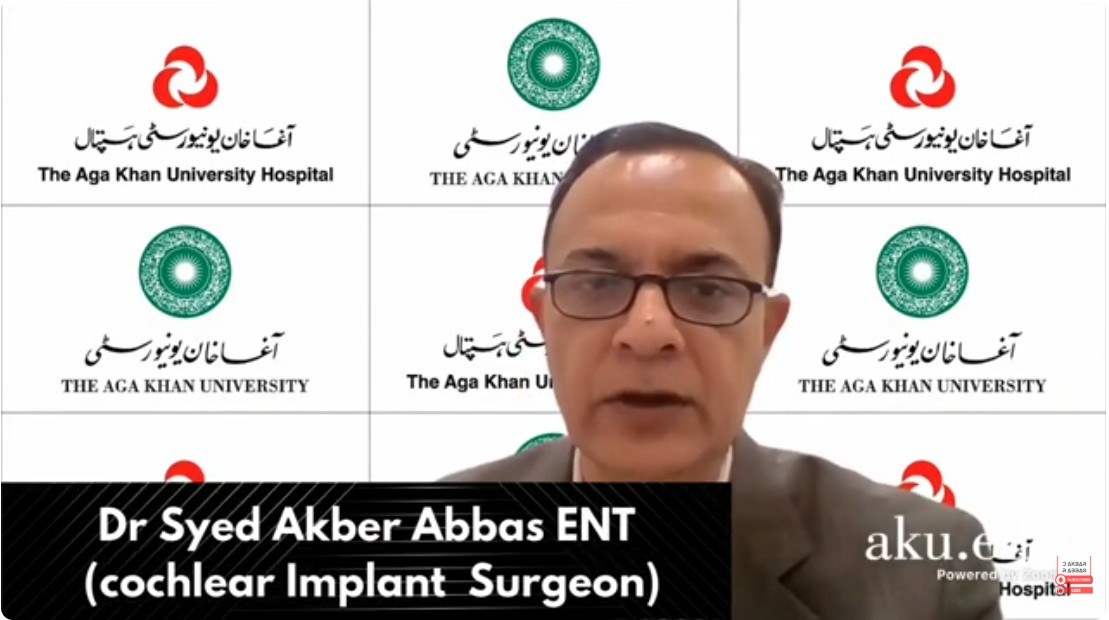 Dr.Syed Akbar Abbas Cochlear Implant ENT and Skull Base Surgeon