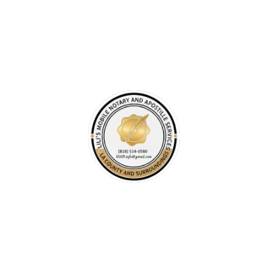Lili’s Mobile Notary and Apostille services