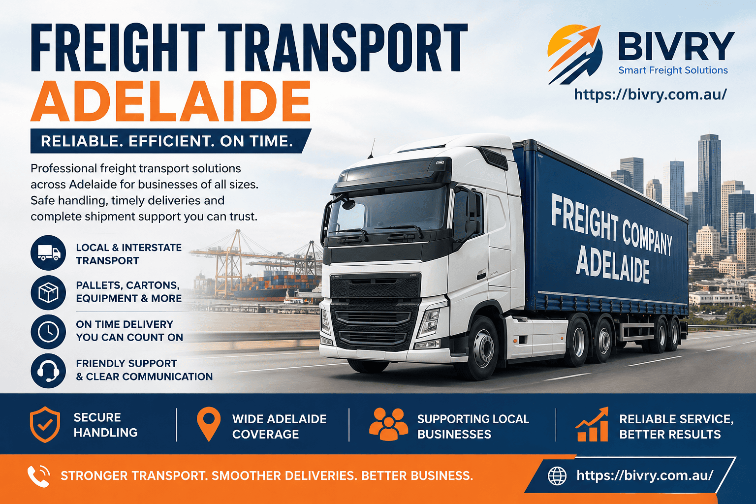 BIVRY logistics company melbourne