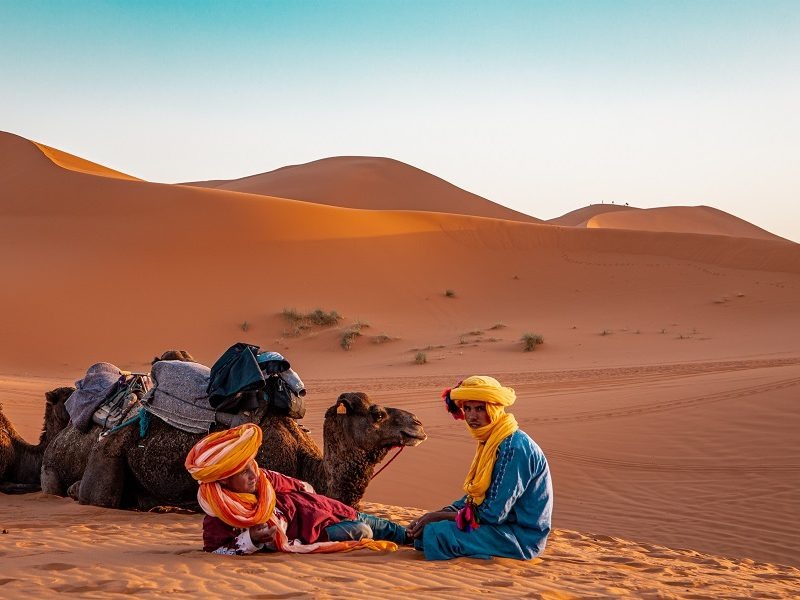 Vintage Morocco Travel