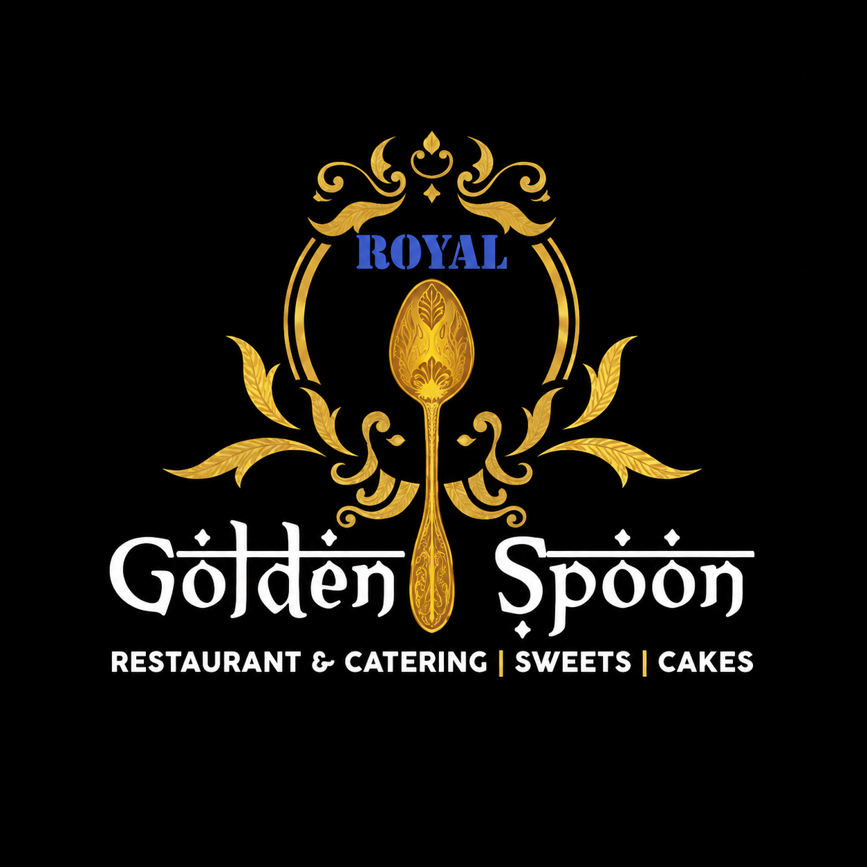 Royal Golden Spoon